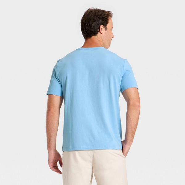 Camiseta gráfica de manga corta para hombre - Goodfellow & Co™ x Reyn Spooner Azul 2