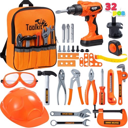 Toy Power Tool Set, 56 Piece