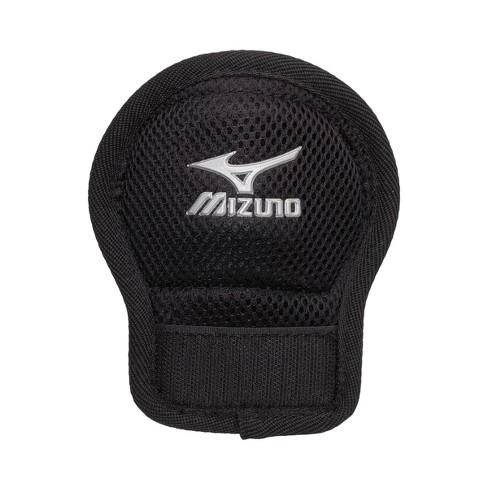 Mizuno MZO Unisex Volleyball Padded Elbow Sleeves, Black, 15-in