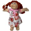 Doll Clothes Superstore Handmade Pink Flower Dress for 15-16" Baby Dolls & Cabbage Patch Kids - 2 of 4