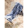 C&F Home Chenille Anchor Woven 50" x 60" Throw Blanket with Fringe - image 2 of 4