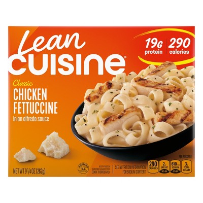 Lean Cuisine Comfort Cravings Frozen Chicken Fettucine Microwave Meal - 9.25oz