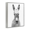 Stupell Industries Donkey Toilet Paper Funny Bathroom, 24" x 30" - 3 of 4