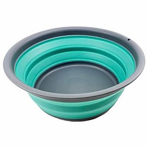SAMMART 7.5L (1.98 Gallon) Collapsible Tub - Foldable Dish Tub - 1 of 4