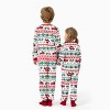 PATPAT Christmas Family Matching Pajama Sets Includes Christmas Socks - Perfect for Family Photos & Holiday Celebrations - 3 of 4