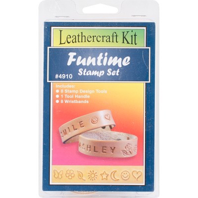 Leathercraft Kit-Funtime Stamp Set