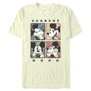 Men's Mickey & Friends Current Mood T-Shirt - 1 of 4