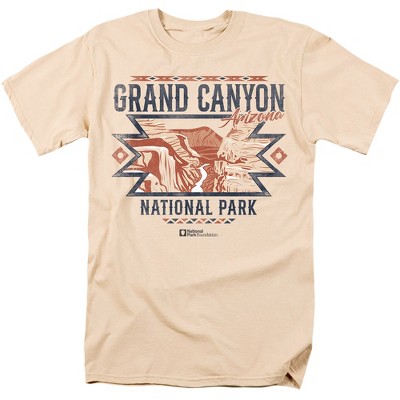 Grand Canyon National Park Vintage Adult T-Shirt Cream