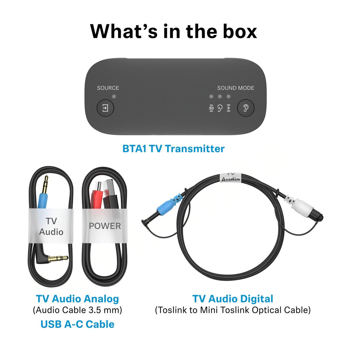 Sennheiser BTA1 TV Transmitter - thumbnail 2