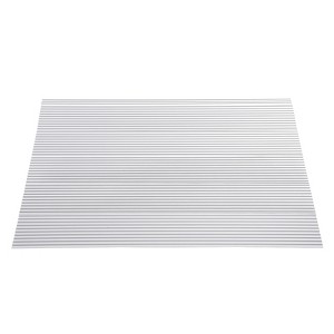 VEVOR Door Threshold Ramp, 5" Rise, 800 lbs Load Capacity, Door Ramp for Wheelchairs, Aluminum Threshold Ramp for Doorways, Modular Threshold Ramp - 1 of 4