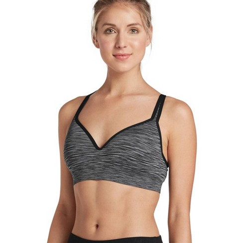 Jockey Women's Mid Impact Multi-way Molded Cup Sports Bra : Target