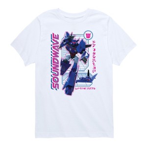 Boys' - Transformers - Earth Spark Short Sleeve Graphic T-Shirt - 1 of 4
