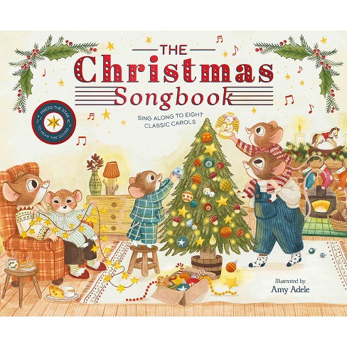 The Christmas Songbook - (The Musical Mice) by  Amy Adele (Hardcover) - image 1 of 1