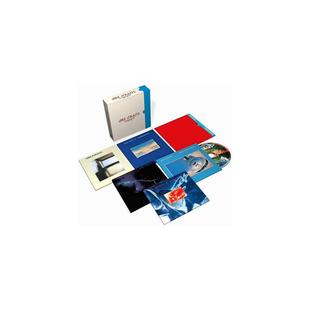 Dire Straits - The Studio Albums 1978-1991 (CD)