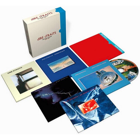 Dire Straits - The Studio Albums 1978-1991 (cd) : Target