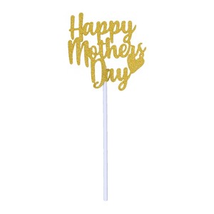 O'Creme 'Happy Mothers Day' Cake Toppers, Pack of 5 - 1 of 1