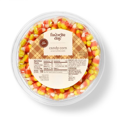 Fall Harvest Candy Corn Tub - 24oz - Favorite Day™