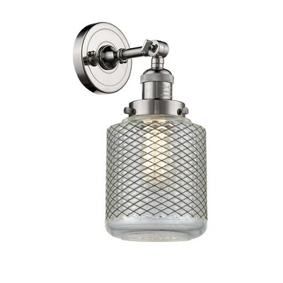 Stanton - 1 Light Wall Sconce In Industrial Style-14 Inches Tall and 6 Inches Wide
