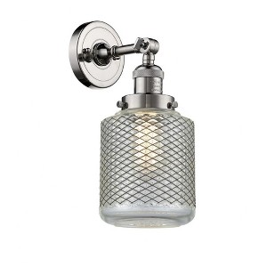 Stanton - 1 Light Wall Sconce In Industrial Style-14 Inches Tall and 6 Inches Wide - 1 of 3