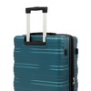 20" Carry On Luggage, Hardshell Expandable Suitcase with TSA Lock, Quiet Spinner Wheels, Top and Side Handles for Travel - 2 of 4