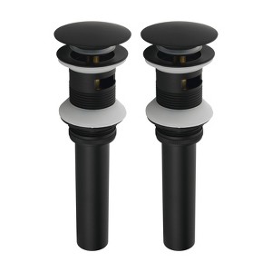 Cobbe Pop Up Drain With Overflow for Bathroom Faucet - 1 of 4