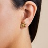 SHINE by Sterling Forever Jocelyn CZ Micro Flower Stud Earrings - 2 of 3