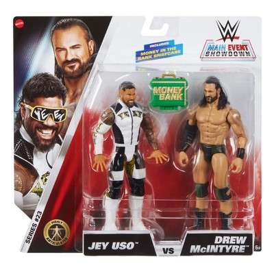 WWE Main Event 2-Packs 23 Jey Uso & Drew McIntyre Action Figure