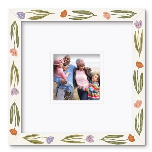 Courtside Market ColorBloom Moments; Wildflower - 12"x12" 1-5x5 Opening Wall Frame - 1 of 2