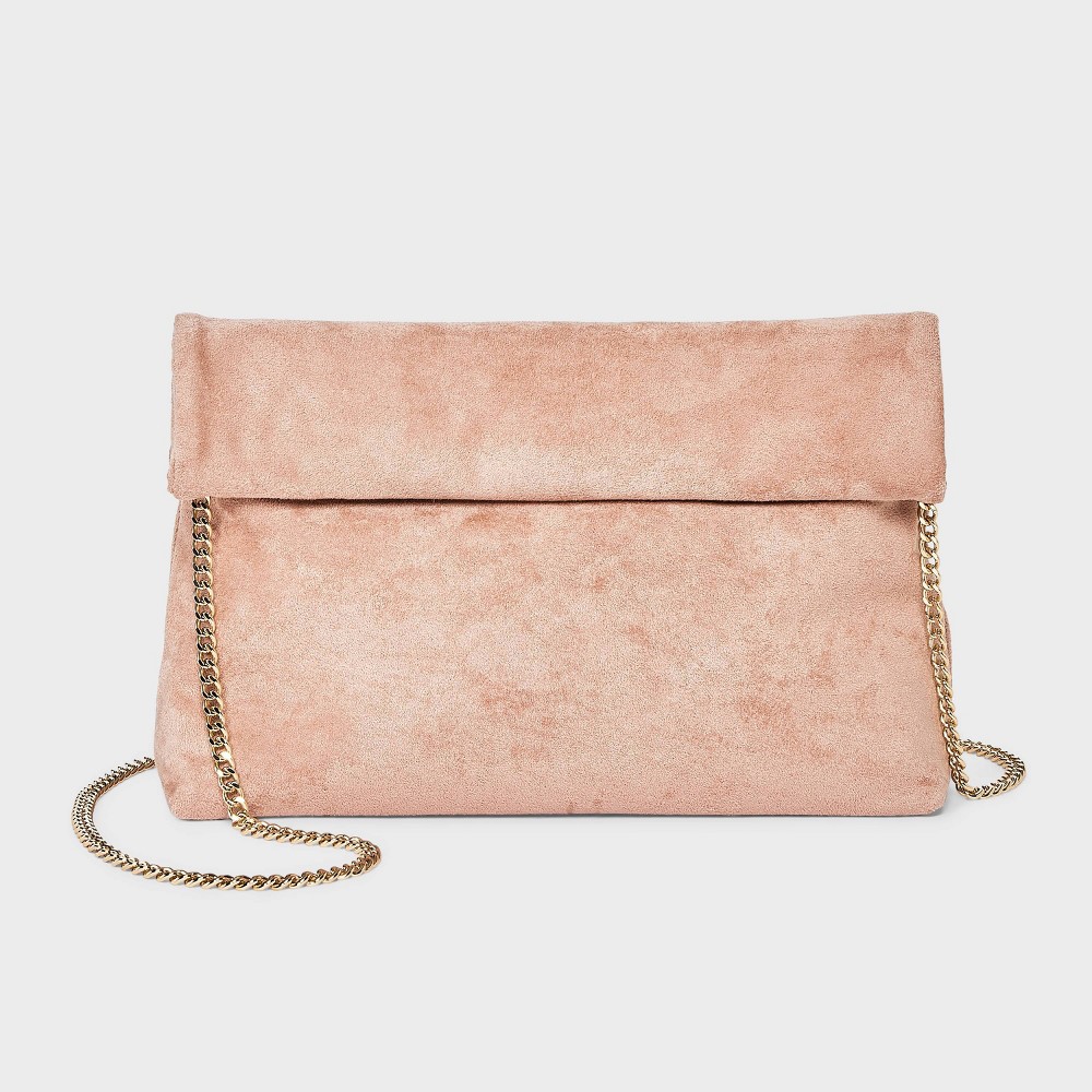 Fold Over Clutch - A New Day™ Pale Pink