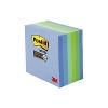 Post-it 6pk 3" x 3" Super Sticky Notes 65 Sheets/Pad - image 2 of 4
