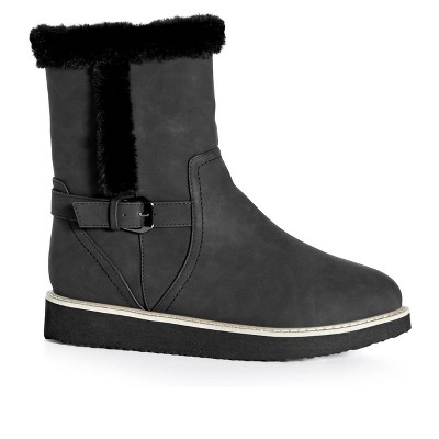 Avenue Women's Wide Width Nia Mid Boot