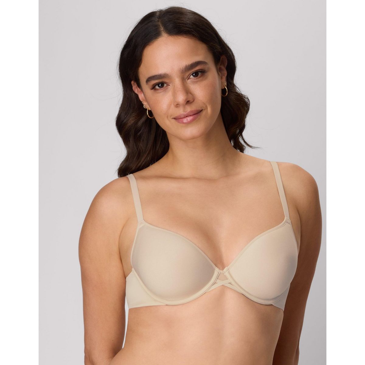 Maidenform Barely There Women's T-Shirt Bra, Spacer SmartZone® Cups, Breathable