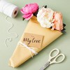 Juvale Kraft Paper Roll 10 x 1200 In, Brown Shipping Paper for Gift Wrapping, Packing, Crafts (100 Feet) - 3 of 4