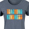 Women's - Instant Message - Kindness Teaching Graphic T-shirt Dress - 2 of 4
