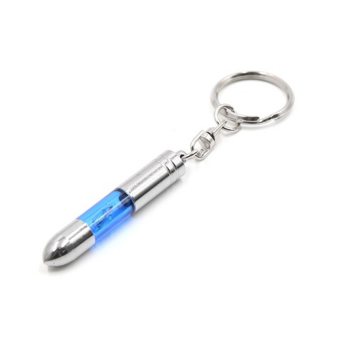 Universal Car Key Accessories Keychain Keyring Keyfob Key Chain With LED  Light