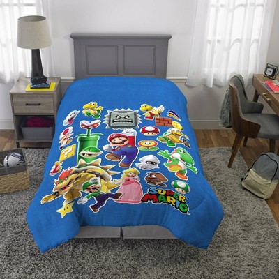 Mario Twin Comforter