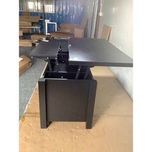 Coffee Table Lift Top, Multi-Function Convertible Coffee Table with Drawers and Hidden Compartment for Living Room - 1 of 1