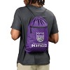 NBA Sacramento Kings Big Logo Drawstring Bag - 4 of 4