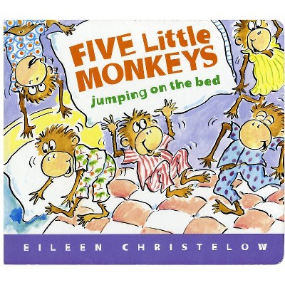 Five Little Monkeys Jumping on the Bed -  by  Eileen Christelow