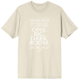 Beetlejuice My Whole Life Is A Dark Room Men's Short Sleeve Tee - 1 of 2