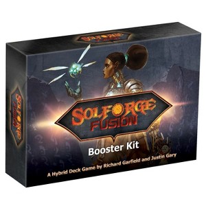 SolForge Fusion: Booster Kit - Expansion, Hybrid Deckbuilding, 4 Faction Decks - 1 of 4