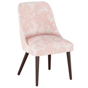 Geller Modern Dining Chair Abstract Rose Pink - Project 62 , Abstract Pink Pink