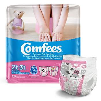 Comfees Premium Training Pants for Girls