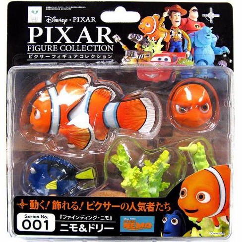 Disney Pixar Finding Nemo Revoltech Nemo And Dory Figure Set