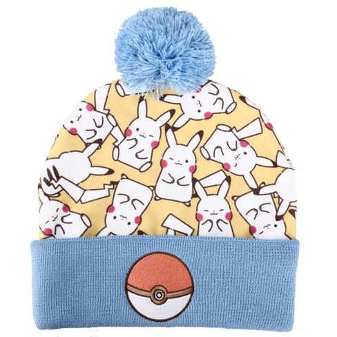 Pokemon Pikachu AOP Knit Cap