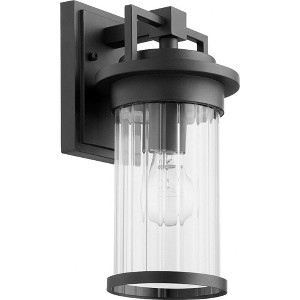 Quorum Lighting Dimas 1-Light Noir Outdoor Wall Sconce - 1 of 1