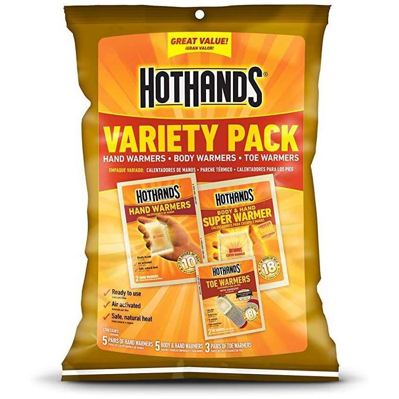 HotHands 13pk Hand Body Toe Warmers, 1 of 5