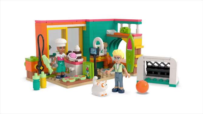 LEGO Friends Leo&#39;s Room Baking Themed Playset with Pet 41754, 2 of 8, play video