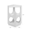 Gulches Multifunctional Cat Station - Cozy Cat House & Bed for Small to Medium Cats, Ideal for Living Room & Bedroom Use - 4 of 4