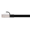 Monoprice Cat7 Ethernet Network Patch Cable - 5 feet - Black | 26AWG, Shielded, (S/FTP) - Entegrade Series - 2 of 4